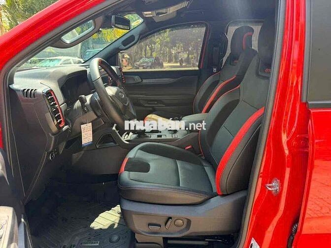 Ford Raptor 2025 Đỏ - 3000km