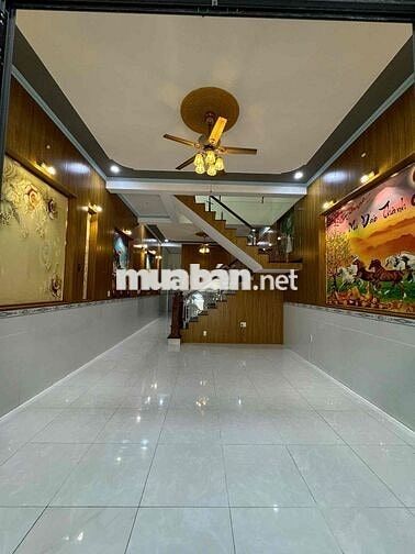 Cho Thuê nhà nguyên căn đường bình chuẩn 72, 3 phòng ngủ 2wc