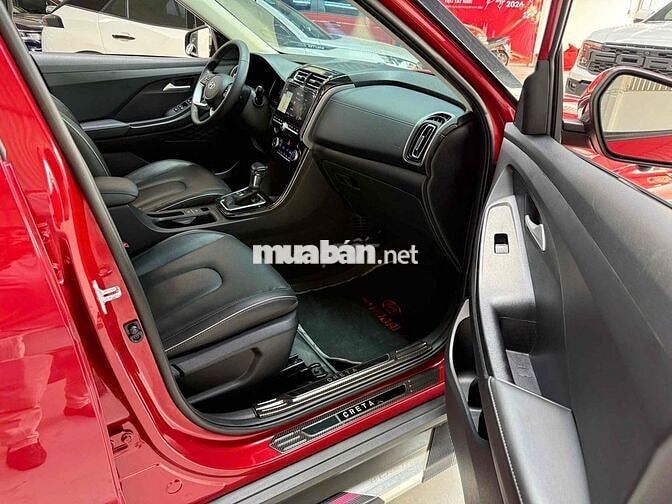 Hyundai Creta 2022 Cao cấp 29.000 km Đỏ