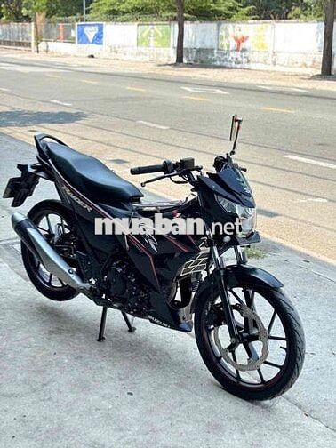 Suzuki Raider 2020 màu Đen