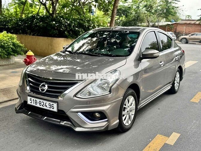 Nissan Sunny Nâu Tự động 128823 km