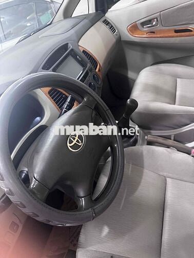 Toyota Innova G 2011 Bạc