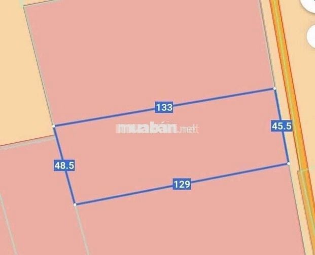 Bán Đất SKC SXKD đóng tiền 1 lần 25 năm S 6.000m² Giá 8,9 tỷ 