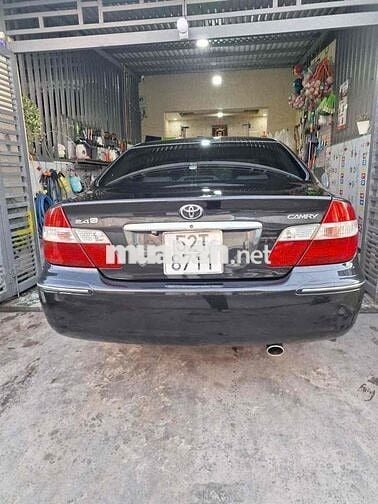 Toyota Camry 2002 2.4G Đen