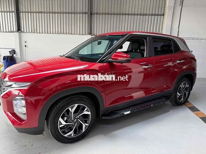 Hyundai Creta 2022 Cao cấp 29.000 km Đỏ