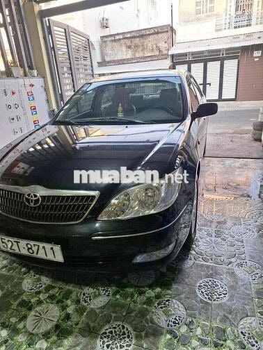 Toyota Camry 2002 2.4G Đen