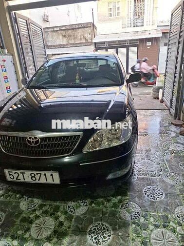 Toyota Camry 2002 2.4G Đen