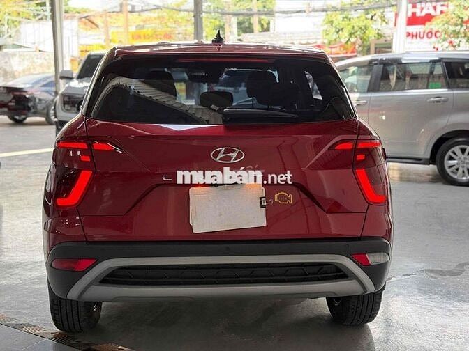Hyundai Creta 2022 Cao cấp 29.000 km Đỏ