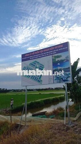 Chỉ nhô 600tr sở hữu ngay 3 lô liền kề sát cạnh KCN Cẩm Văn