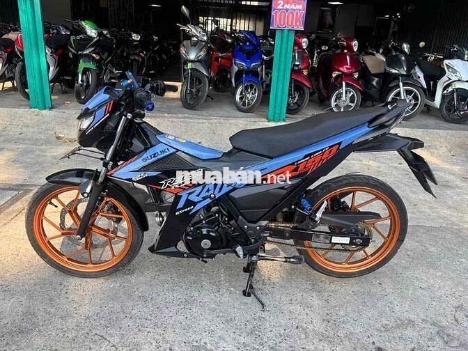 Suzuki Raider 2020 Xanh cam đen