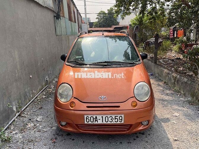 BÁN GẤP Daewoo Matiz SE 2007