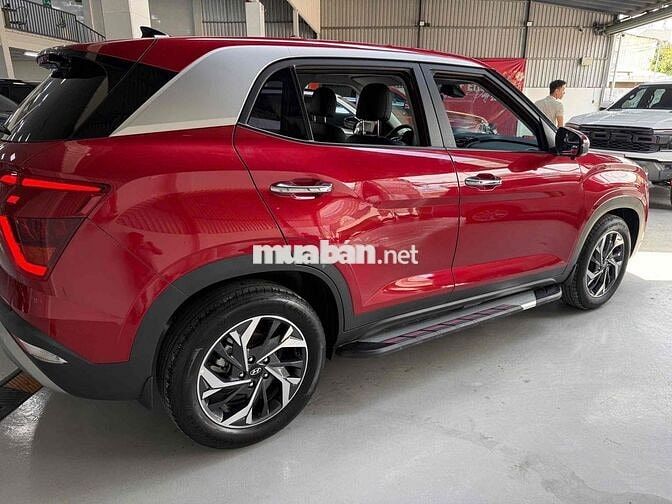 Hyundai Creta 2022 Cao cấp 29.000 km Đỏ