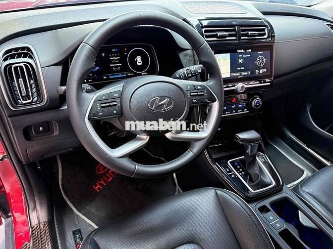 Hyundai Creta 2022 Cao cấp 29.000 km Đỏ