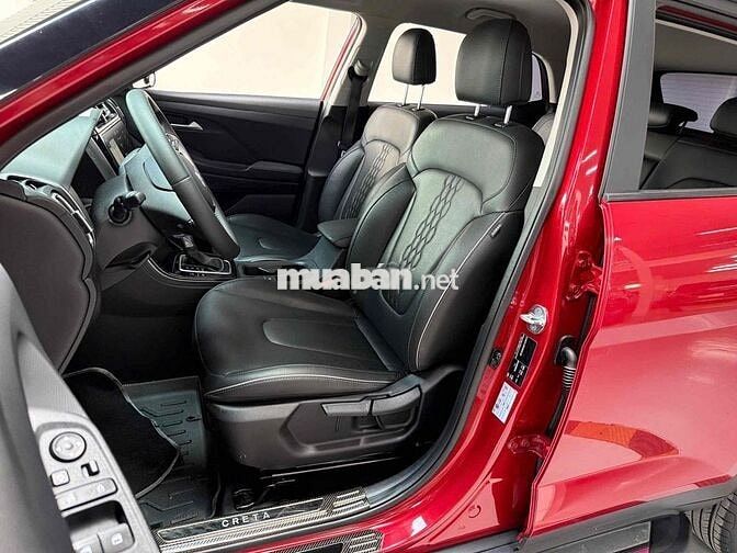 Hyundai Creta 2022 Cao cấp 29.000 km Đỏ