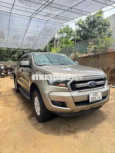 Ford Ranger XLS 1 cầu Vàng cát