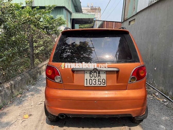 BÁN GẤP Daewoo Matiz SE 2007