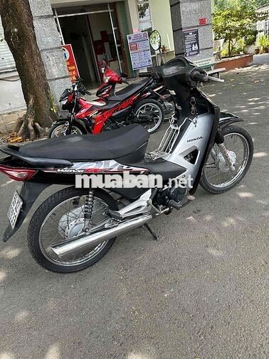 Honda Wave A 100 2012 Đen