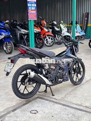 Suzuki Satria F150 Xám đen