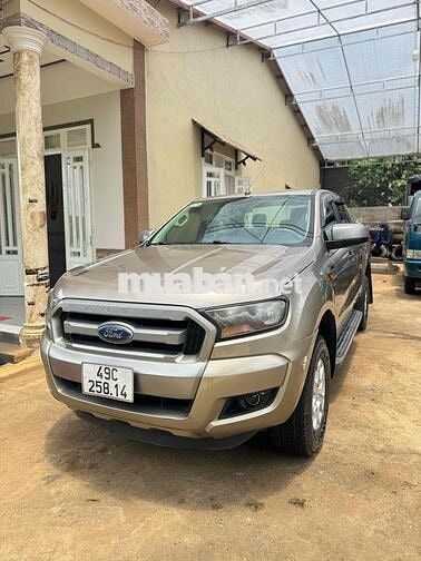 Ford Ranger XLS 1 cầu Vàng cát