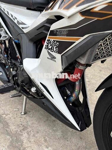 Honda Sonic 150 2020 Trắng đen