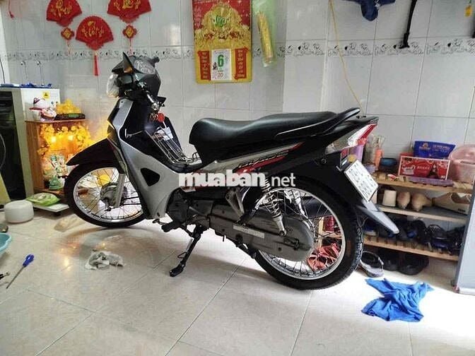 Honda Wave Blade 2018 Đen trắng 82906 km