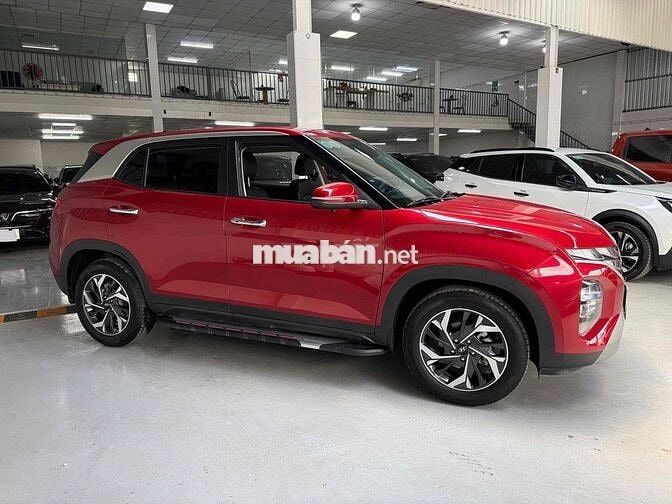 Hyundai Creta 2022 Cao cấp 29.000 km Đỏ