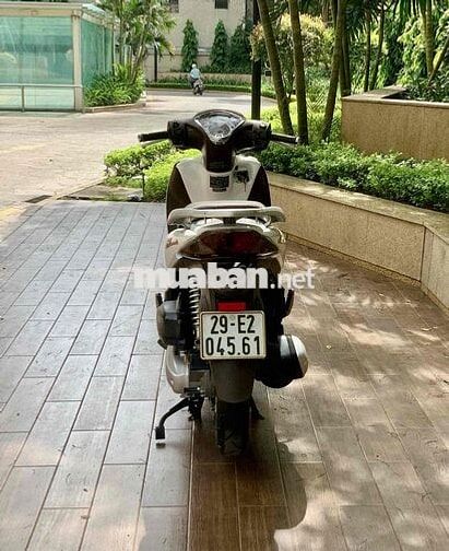 Honda SH Mode 2016 Trắng Nâu 18606 km