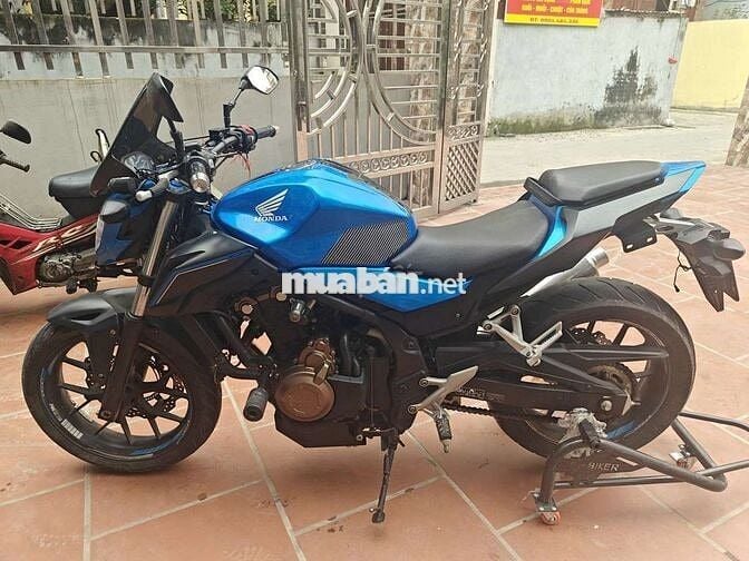 Honda CB500F 2018 Xanh đen