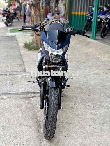 Suzuki Satria F150 Xám đen