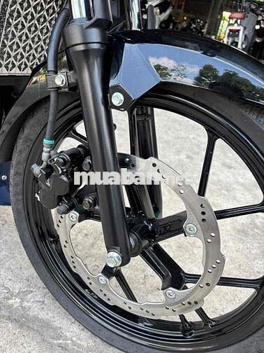 Suzuki Satria F150 Xám đen