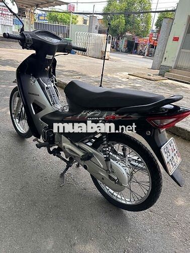 Honda Wave A 100 2012 Đen