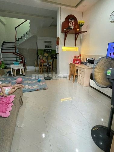 Bán nhà hẻm 2m - dt 61m  - đường 42 BTĐ Q2