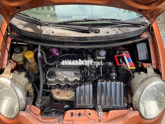 BÁN GẤP Daewoo Matiz SE 2007