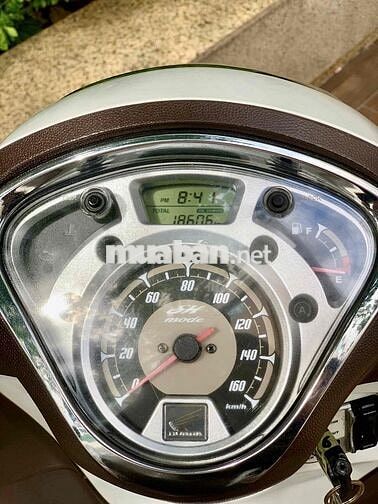 Honda SH Mode 2016 Trắng Nâu 18606 km