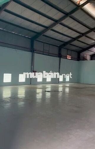 CHO THUÊ KHO XƯỞNG – HƯNG LONG,  BÌNH CHÁNH CÓ PCCC ĐIỆN 250KVA
