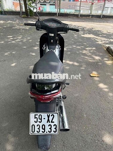 Honda Wave A 100 2012 Đen