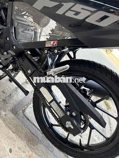 Suzuki Satria F150 Xám đen