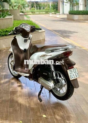 Honda SH Mode 2016 Trắng Nâu 18606 km