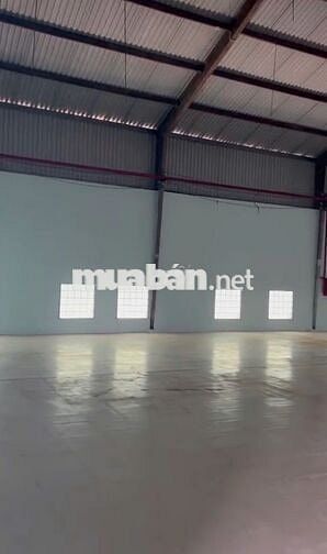 CHO THUÊ KHO XƯỞNG – HƯNG LONG,  BÌNH CHÁNH CÓ PCCC ĐIỆN 250KVA