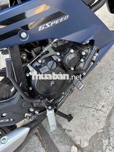 Suzuki Satria F150 Xám đen
