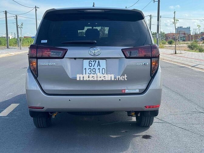 Toyota Innova Sx 2020 82000 km đồng