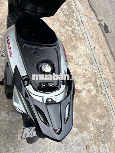Honda Vision 2025 Thể thao Bạc