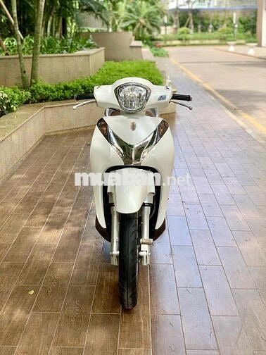 Honda SH Mode 2016 Trắng Nâu 18606 km