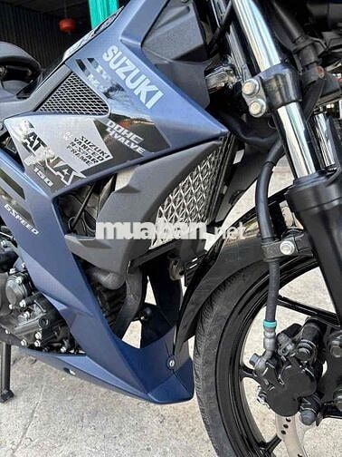 Suzuki Satria F150 Xám đen
