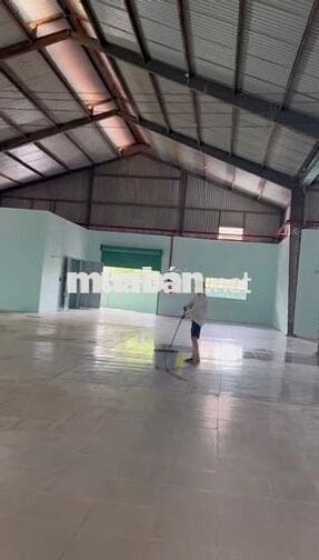 CHO THUÊ KHO XƯỞNG – HƯNG LONG,  BÌNH CHÁNH CÓ PCCC ĐIỆN 250KVA