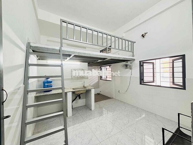 trọ thạnh xuân, ban công, cửa sổ siêu đẹp, 2tr5