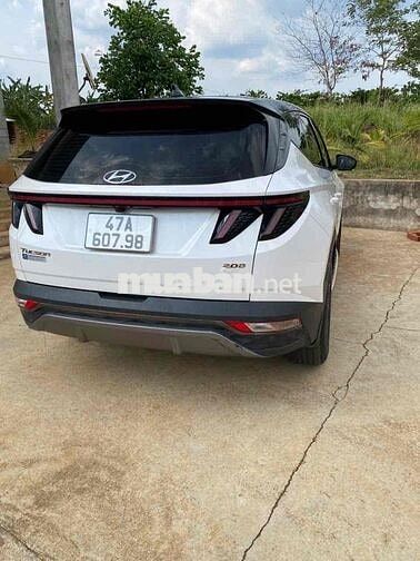 Hyundai Tucson 2023 màu Trắng