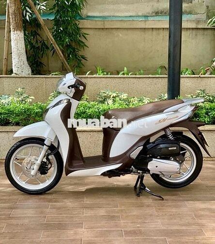 Honda SH Mode 2016 Trắng Nâu 18606 km