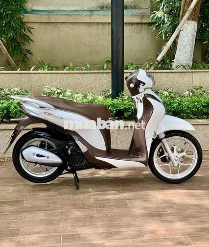 Honda SH Mode 2016 Trắng Nâu 18606 km