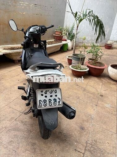 Suzuki Axelo Xanh trắng